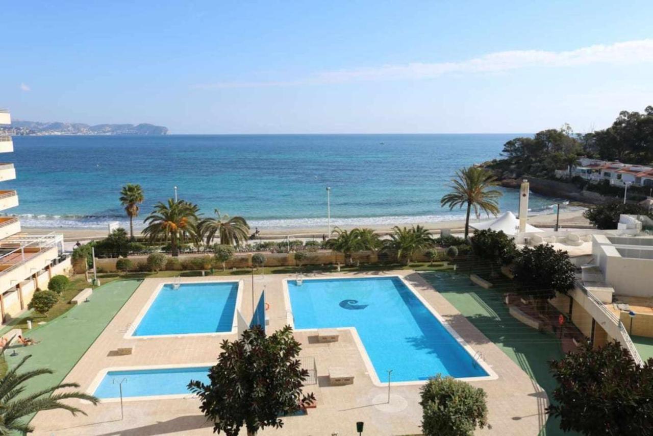 Inmoweaver 28B Vora 1ª Linea Con Vistas Al Mar Calpe Exterior foto