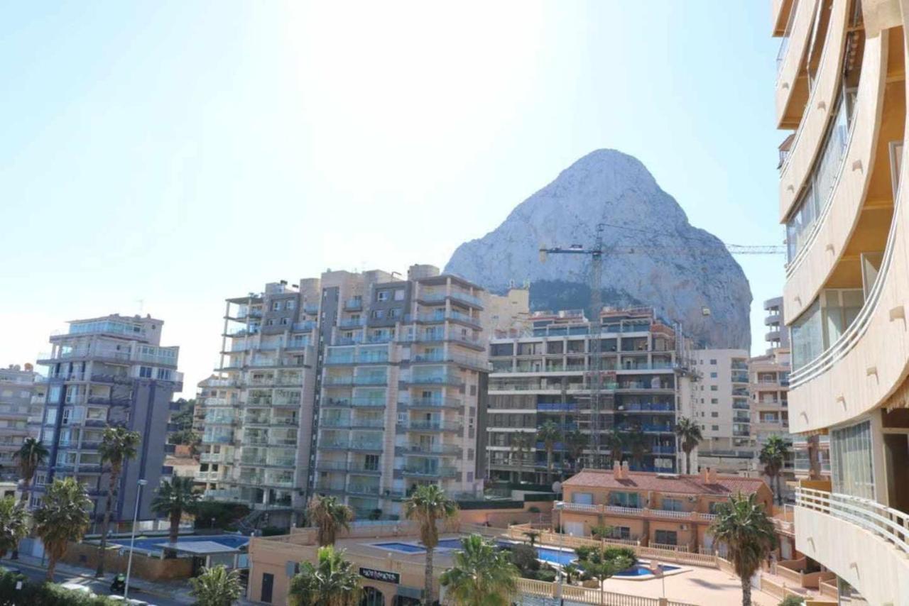 Inmoweaver 28B Vora 1ª Linea Con Vistas Al Mar Calpe Exterior foto