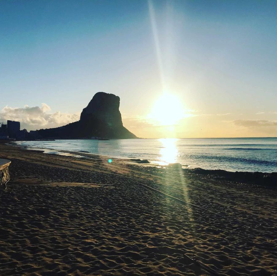 Inmoweaver 28B Vora 1ª Linea Con Vistas Al Mar Calpe Exterior foto