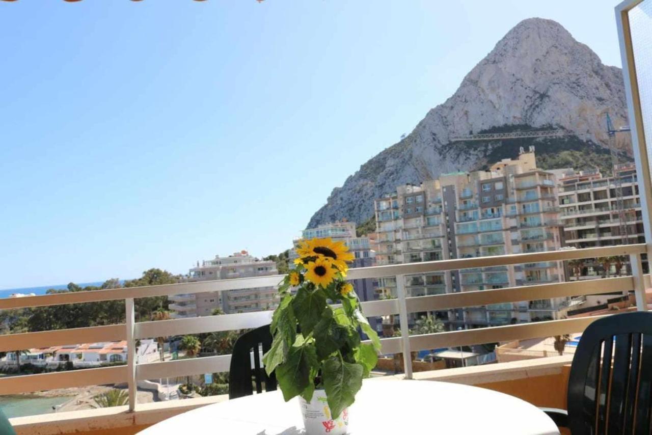 Inmoweaver 28B Vora 1ª Linea Con Vistas Al Mar Calpe Exterior foto